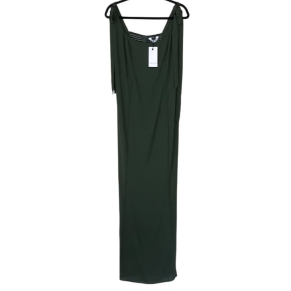 PARK & FIFTH NWT Riley Dress Dark Olive - XL - Picture 5 of 15